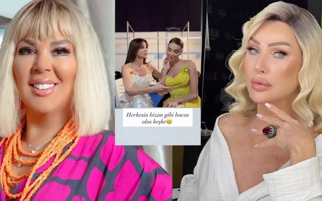 Bu video çok konuşulur! Demet Şener ve Özge Ulusoy’dan ”bacı” taklidi